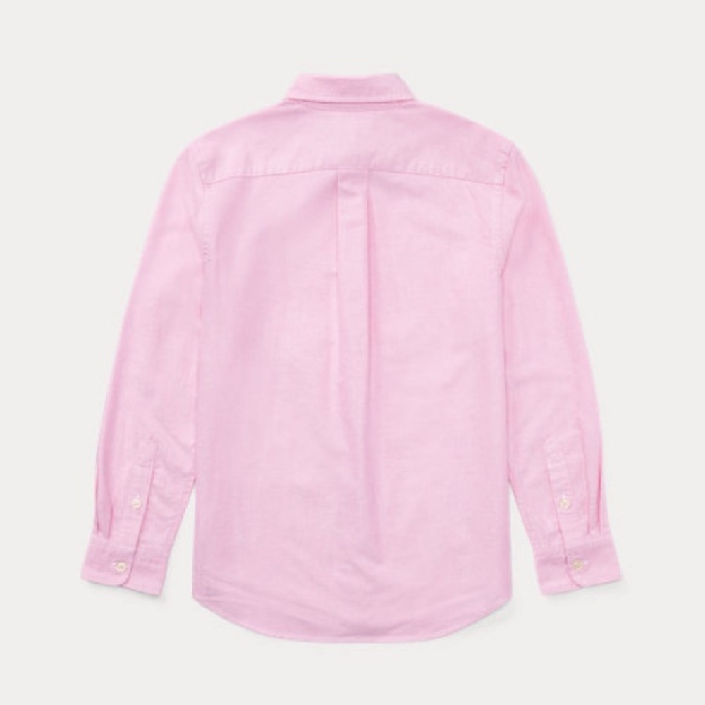 The Iconic Oxford Shirt by Ralph Lauren in New Rose size XL 18/20 - Picture 2 of 8